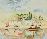 Walter Gramatté, Am Guadalquivir.
