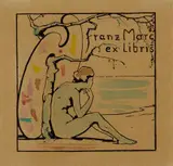 Franz Marc, Ex Libris Franz Marc II