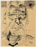 Gert Heinrich Wollheim, Porträt Otto Dix