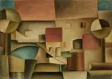 Eberhard Viegener, Herbstliches Dorf