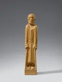Der Blinde by Ernst Barlach, 1935, Plaster, tinted brown, offered Jun 2018