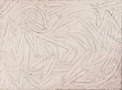 Serge Charchoune, Tschaïkovsky - Le Lac des Cygnes - Var 7, 1960, Oil on canvas