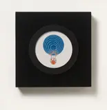 Marcel Duchamp, Rotoreliefs (Optical Disks), 1965, Kinetic multiple, wall object. With 6 cardboard discs, double-paged imprinted with colour offset lithographs. Diameter each