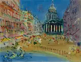 Jean Dufy, Le Panthéon