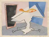Heinrich Maria Davringhausen, Komposition (Interieur)