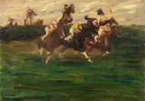 Otto Dill, Galopp-Rennbahn