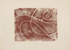 10 Handdrucke by Hermann Glöckner, 1963/1971, Portfolio comprising 10 linoleum cuts and monotypes (mixed media) on various papers From 23.7 x 35.4 to, sold Jun 2018