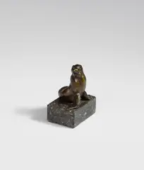Seelöwe by August Gaul, 1915, Bronze, sold Jun 2018