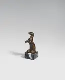 August Gaul, Stehender Fischotter, 1915, Bronze