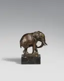 August Gaul, Elefant, 1915, Bronze
