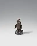 August Gaul, Stehender Pinguin, 1915, Bronze