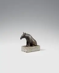 Tapir by August Gaul, 1915, Bronze, sold Jun 2018