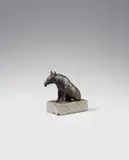 August Gaul, Tapir, 1915, Bronze