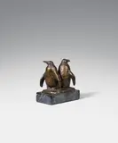 August Gaul, Zwei Pinguine, 1915, Bronze