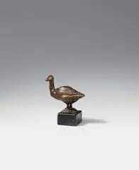 Gans by August Gaul, 1915, Bronze, sold Jun 2018
