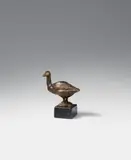 August Gaul, Gans, 1915, Bronze