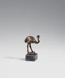 August Gaul, Strauß, 1915, Bronze