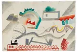 Ida Kerkovius, Landschaft (Norwegen ?)