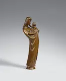 Ewald Mataré, Stehende Madonna mit Kind, 1938, Bronze