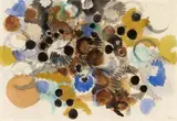 Ernst Wilhelm Nay, Untitled, 1956, Watercolour on paper