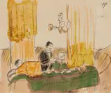 Max Pechstein, Die Ansprache