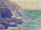 Willy Schlobach, Landschaft am Meer, 1904, Oil on panel, mounted on card and panel