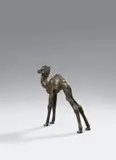 Junges Dromedar by Renée Sintenis, 1927, Bronze, offered Jun 2018
