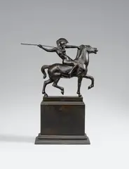 Amazone by Franz von Stuck, 1897, Bronze Overall, sold Jun 2018