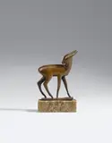 Renée Sintenis, Stehendes Reh (Junges Reh)