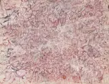 Mark Tobey, Extension from Bagdad II, 1957, Tempera on paper on card