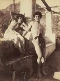 Untitled by Wilhelm von Gloeden, 1895-1900, Albumen print, printed, sold Jun 2018