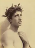 Untitled by Wilhelm von Gloeden, c. 1895, Albumen print, printed, sold Jun 2018