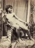 Guglielmo (Wilhelm) Plüschow, Untitled, c. 1900, Albumen print