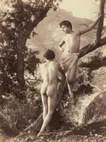Untitled by Wilhelm von Gloeden, c. 1895, Albumen print, sold Jun 2018