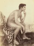 Untitled by Wilhelm von Gloeden, Before 1895, Albumen print, printed, sold Jun 2018