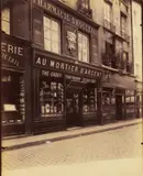 Eugène Atget, Au Mortier d'Argent, 33 Rue Saint-Denis