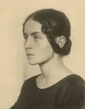 August Sander, Portrait Ilse Garthmann