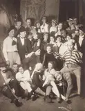 Lumpenball der Kölner Progressiven "Em dekke Tommes" by August Sander, 1928, Vintage gelatin silver print, sold Jun 2018