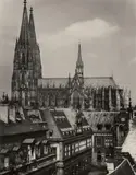 Dom und Ständehaus by August Sander, c. 1935, Gelatin silver print on Agfa-Brovira paper, printed before, sold Jun 2018