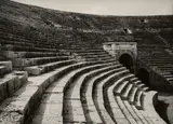 Theater in Verona by Albert Renger-Patzsch, c. 1935, Vintage gelatin silver print, sold Jun 2018