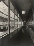 Max Krajewsky, Zeichensaal, c. 1930, Vintage gelatin silver print