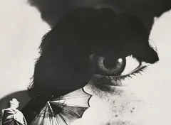 Anton Stankowski, Foto-Auge, 1927, Gelatin silver print, printed