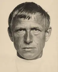 Hugo Erfurth, Otto Dix, 1933/34, Vintage gelatin silver print