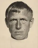 Hugo Erfurth, Otto Dix, 1933/34, Vintage gelatin silver print