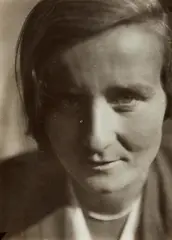 Lucia Moholy, Portrait Yella Curjel, c. 1929, Vintage gelatin silver print
