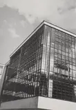 Albert Hennig, Untitled (Bauhaus front, Dessau)