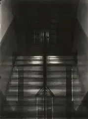Kurt Kranz, Eingangs Treppe I, 1930, Vintage gelatin silver print