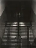 Kurt Kranz, Eingangs Treppe I, 1930, Vintage gelatin silver print