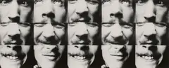 Kurt Kranz, 3 Selbstportraits in Abwehrgesten, 1930/31, Gelatin silver print on Agfa paper, printed later (copyprint)