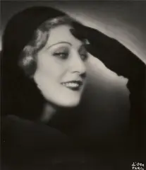 Dora Kallmus, Mme Mary Costes, c. 1930, Vintage gelatin silver print